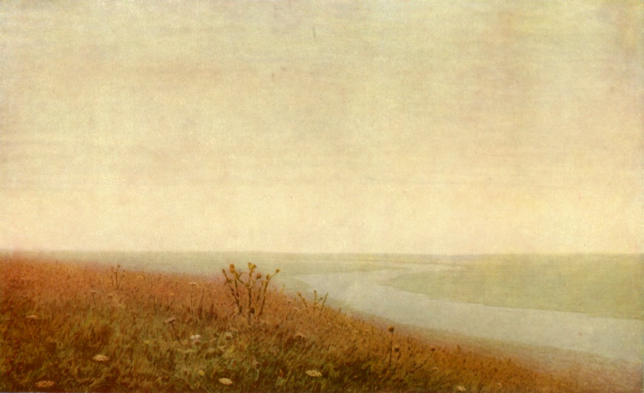Aamu Dneprillä, 1881, 1965. tekijältä Arkhip Ivanovich Kuindzhi