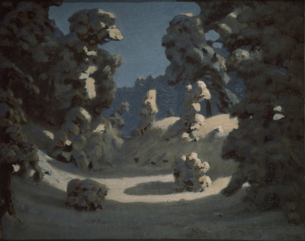 Auringonpilkkuja kuuralla, 1876-1890 tekijältä Arkhip Ivanovich Kuindzhi