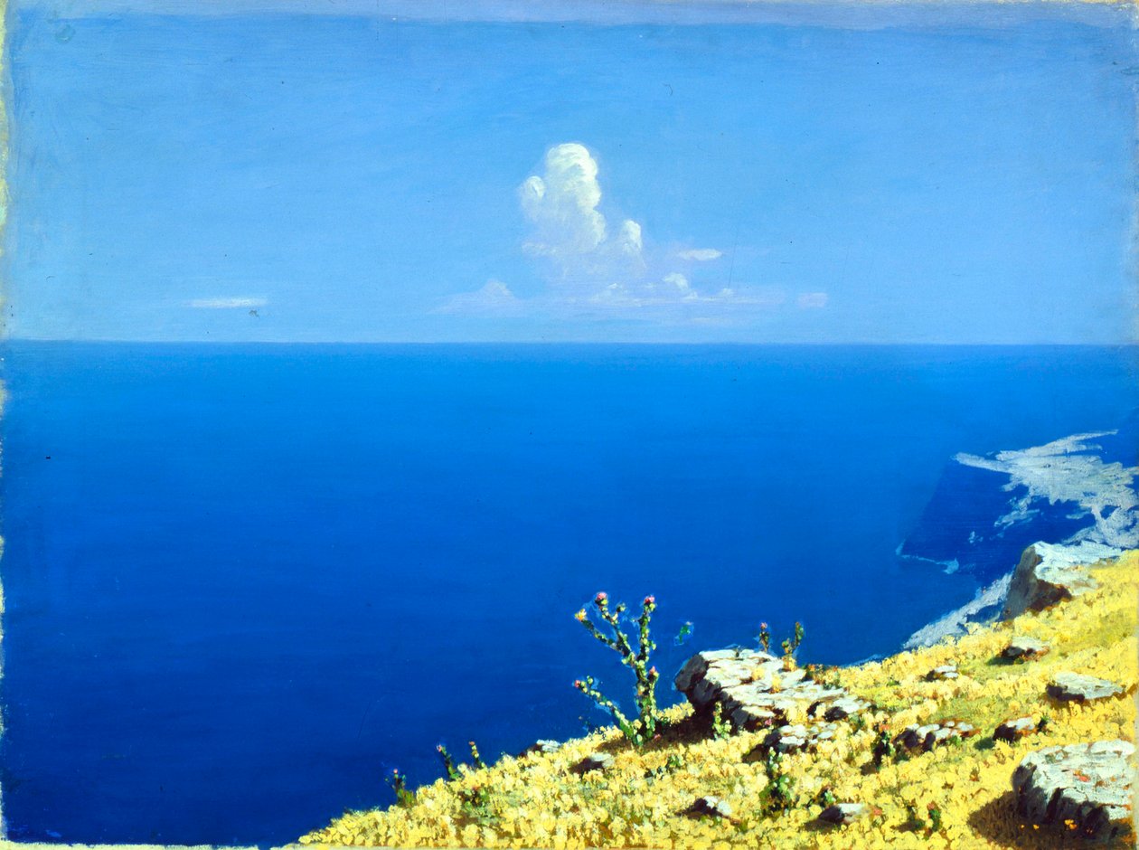 Meri Krimillä, 1860-1900 tekijältä Arkhip Ivanovich Kuindzhi