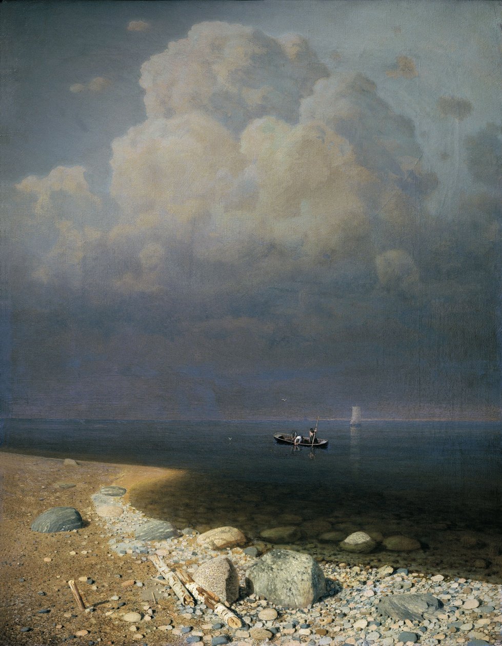 Laatokajärvi, 1873 tekijältä Arkip Ivanovic Kuindzi