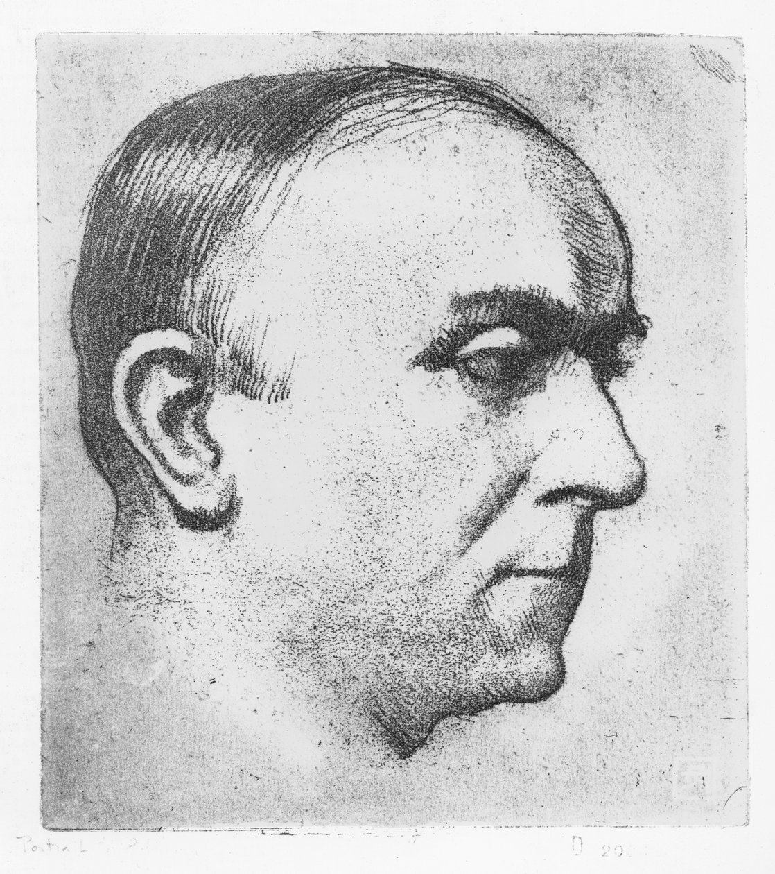 Edmond Glesenerin muotokuva tekijältä Armand Rassenfosse