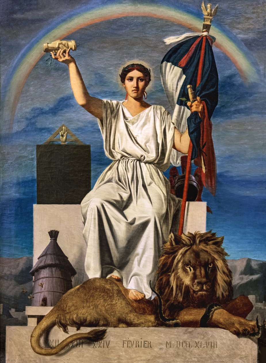 Tasavalta, 1848. tekijältä Armand Cambon