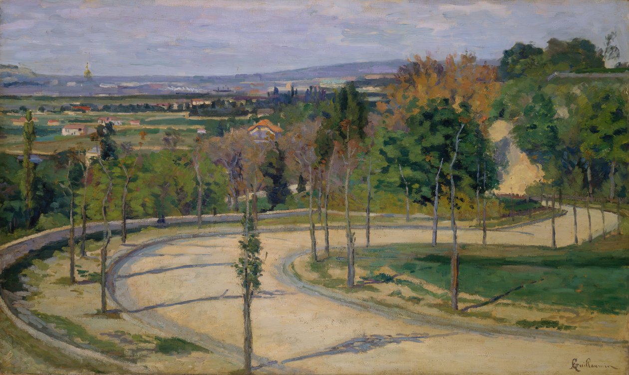 Pariisin ympäristö, 1875. tekijältä Armand Guillaumin