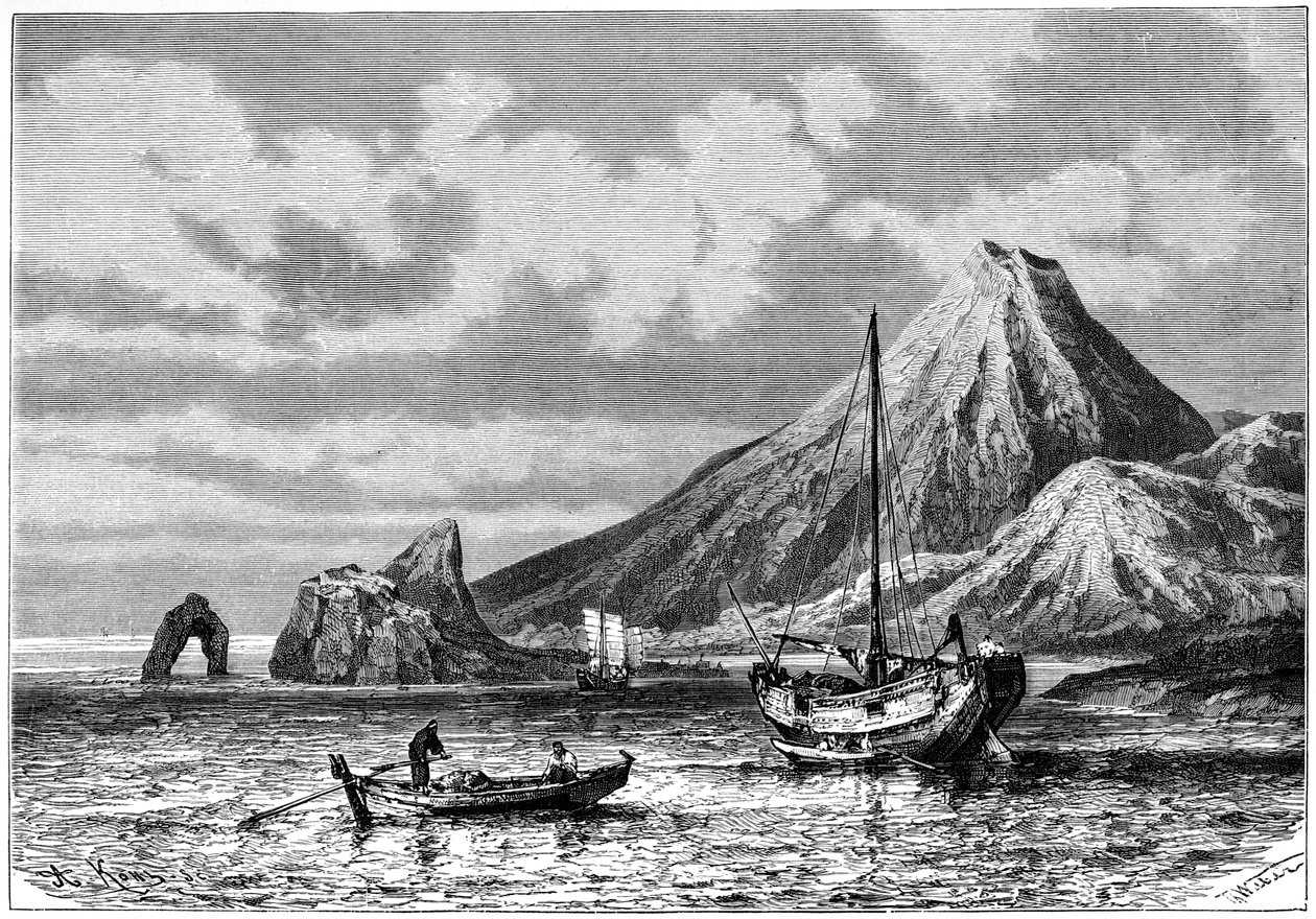 Cape Horner, Japani, 1895. tekijältä Armand Kohl