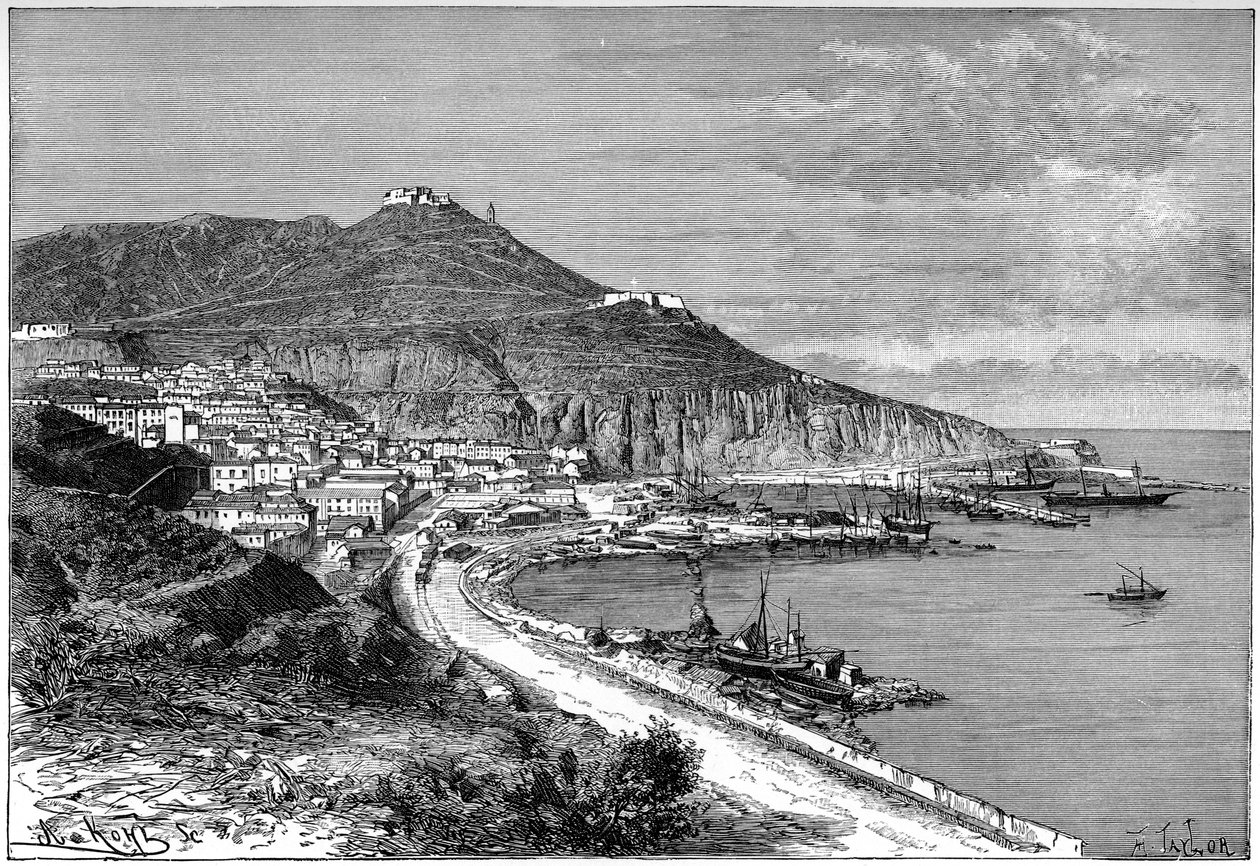 Oran, Algeria, 1890 tekijältä Armand Kohl