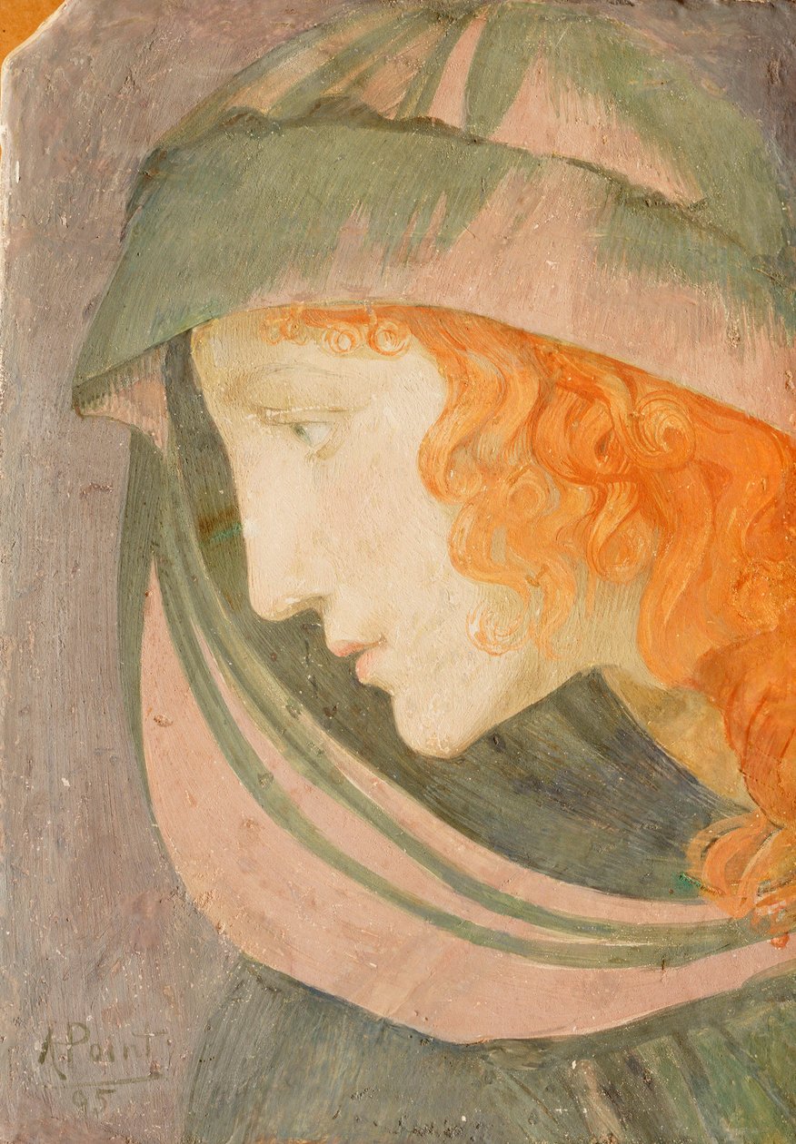 Muse, 1895 tekijältä Armand Point