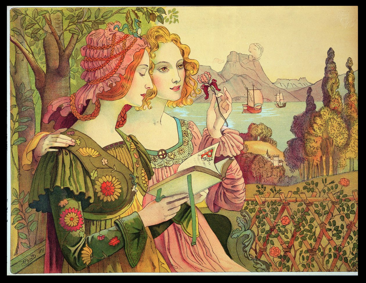 The Golden Legend, 1897, "L