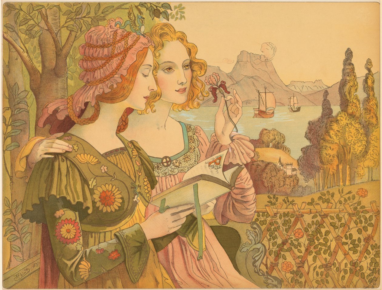 Kultainen legenda Legenda Doree, 1897. tekijältä Armand Point