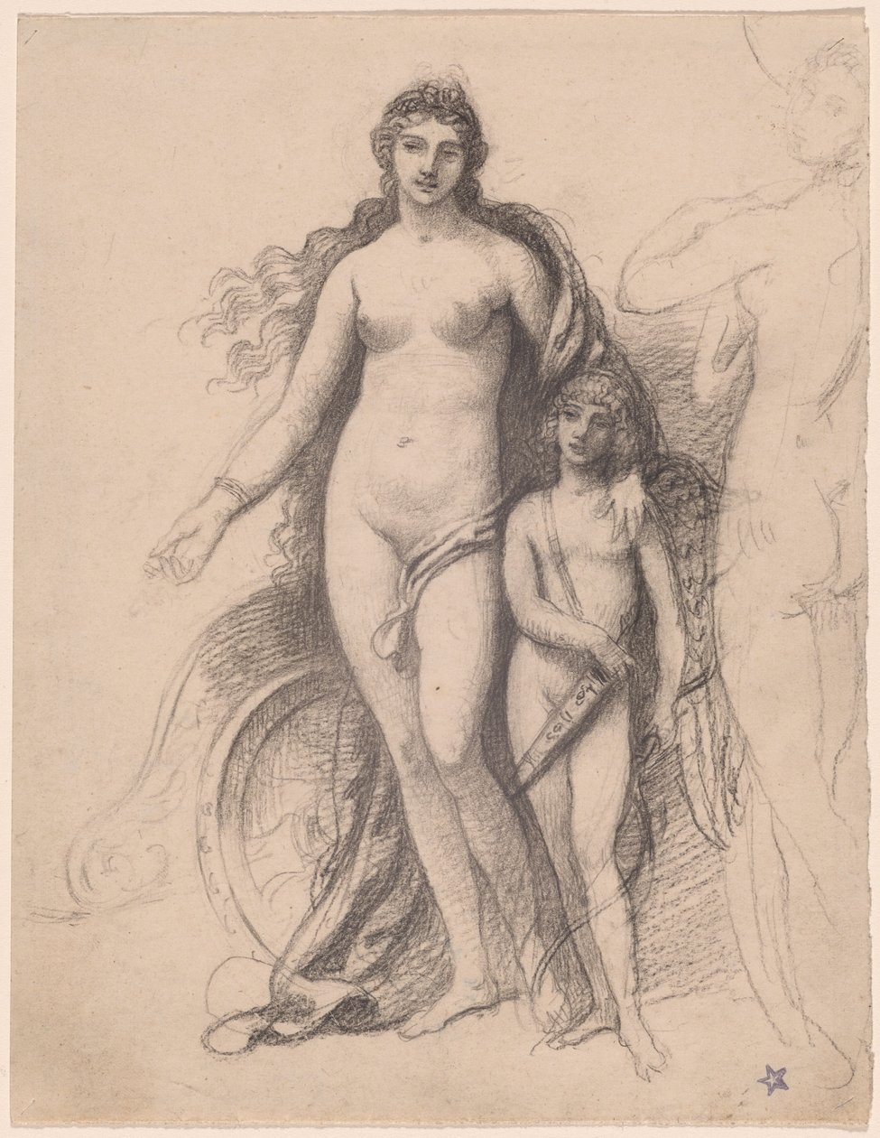 Venus ja Cupid tekijältä Armand Point
