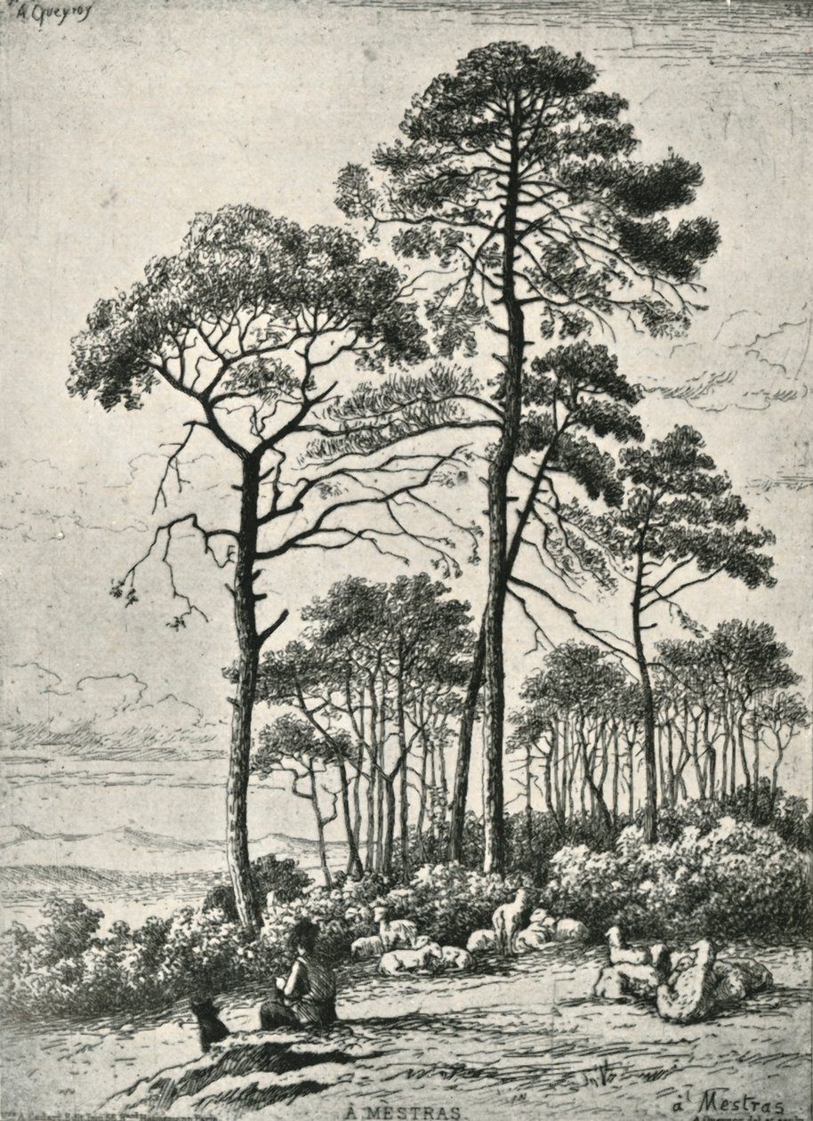 "Mestareille", 1906. tekijältä Armand Queyroy