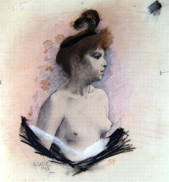 Lucie tekijältä Armand Rassenfosse