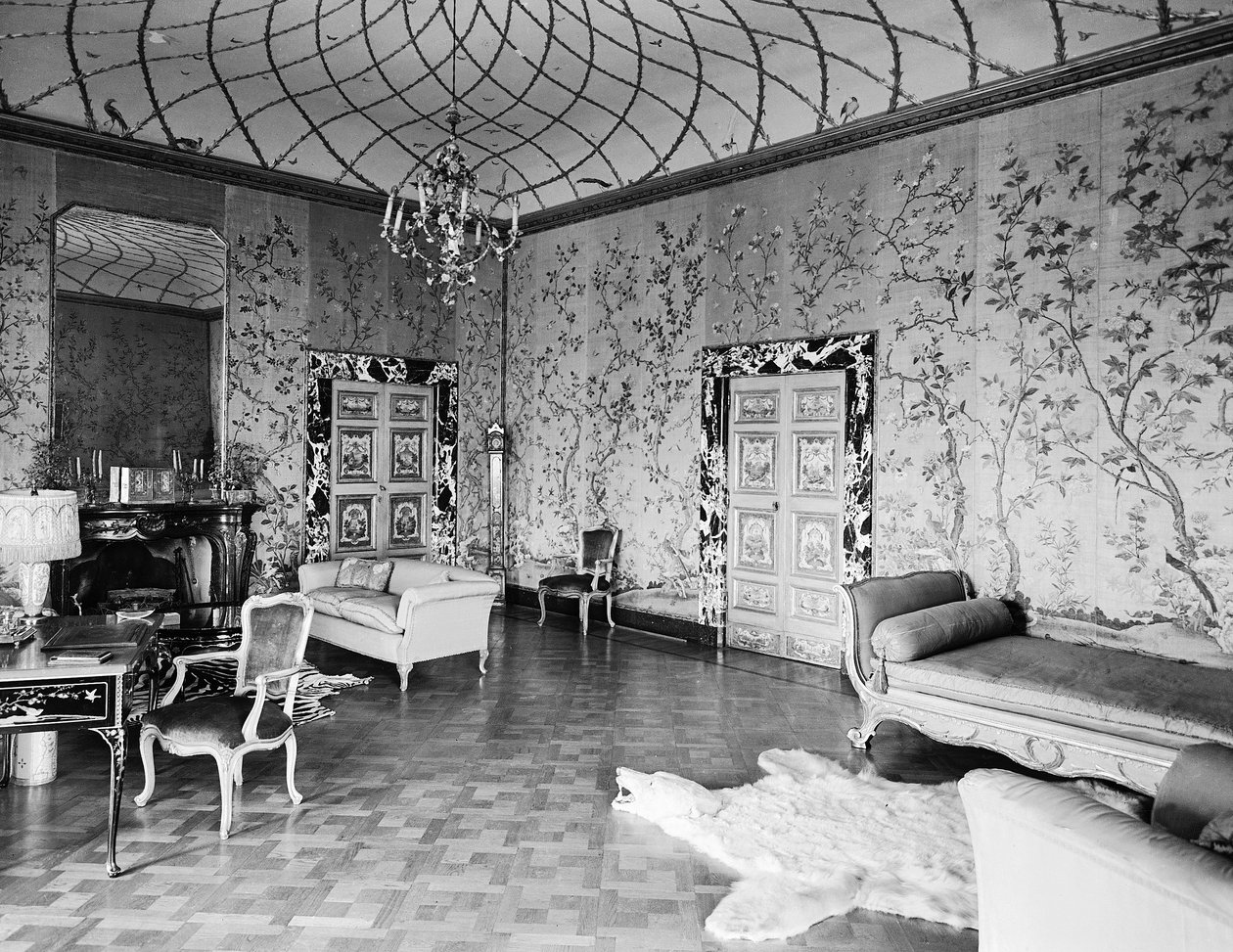 Suuri huone Villa Madamassa, Roomassa tekijältä Armando Bruni
