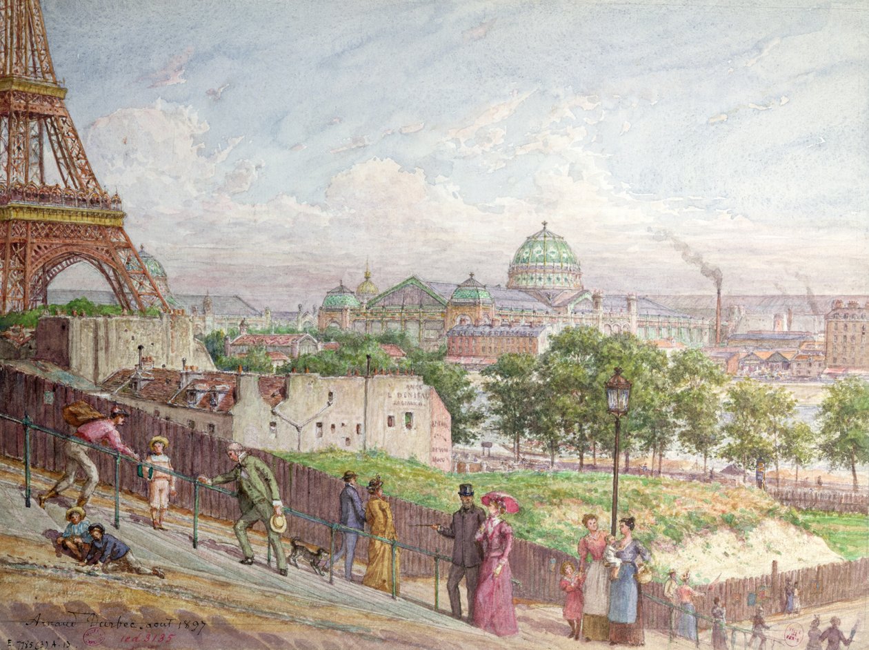 Portaat rue Albonilla, 1897 tekijältä Arnaud Durbec