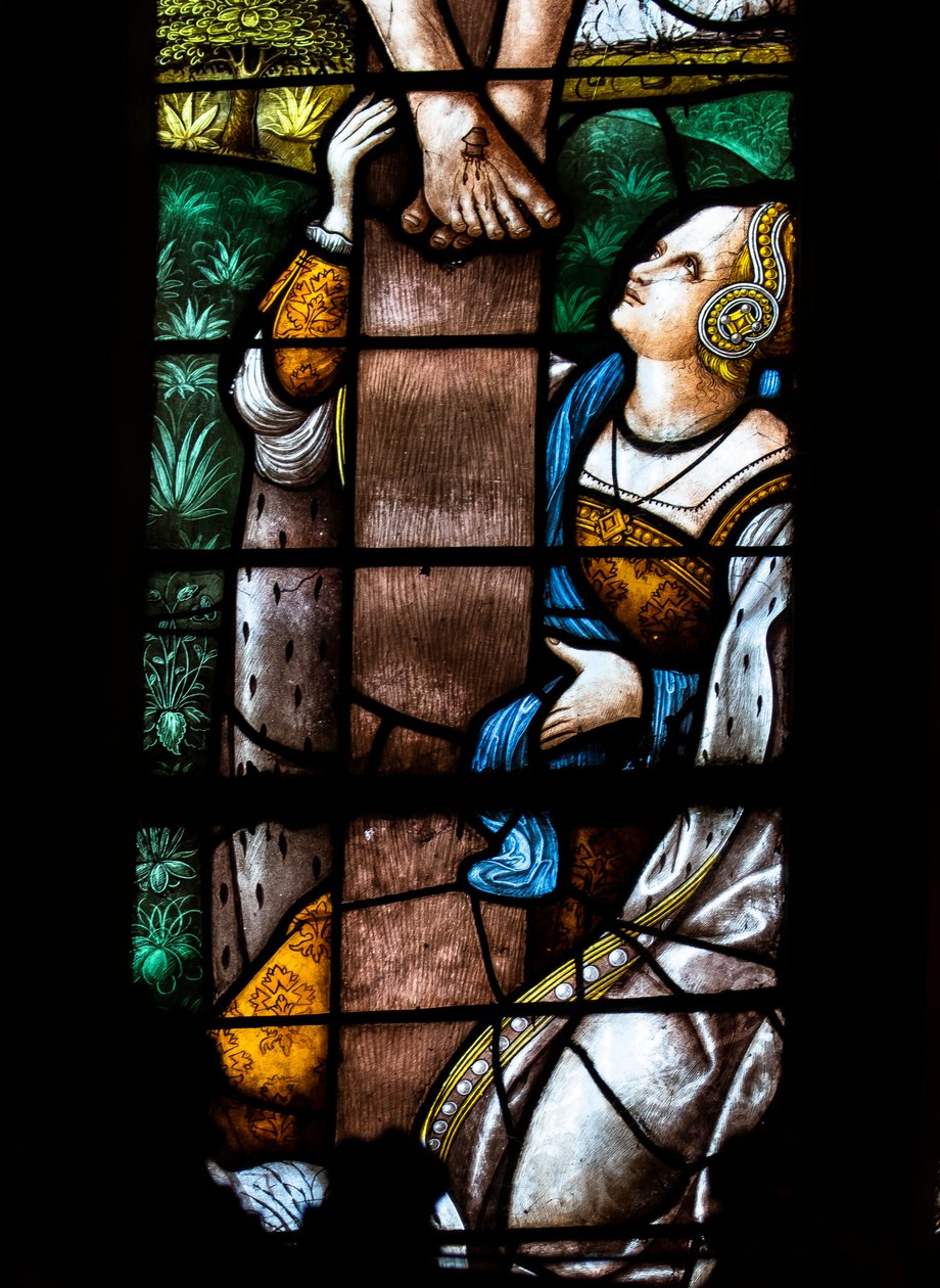 Sainte-Marien katedraali, Auch, Gers, 2018 (lasimaalaukset) tekijältä Arnaud de Moles