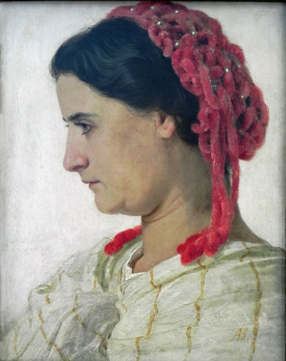 Angela Böckling tekijältä Arnold Böcklin
