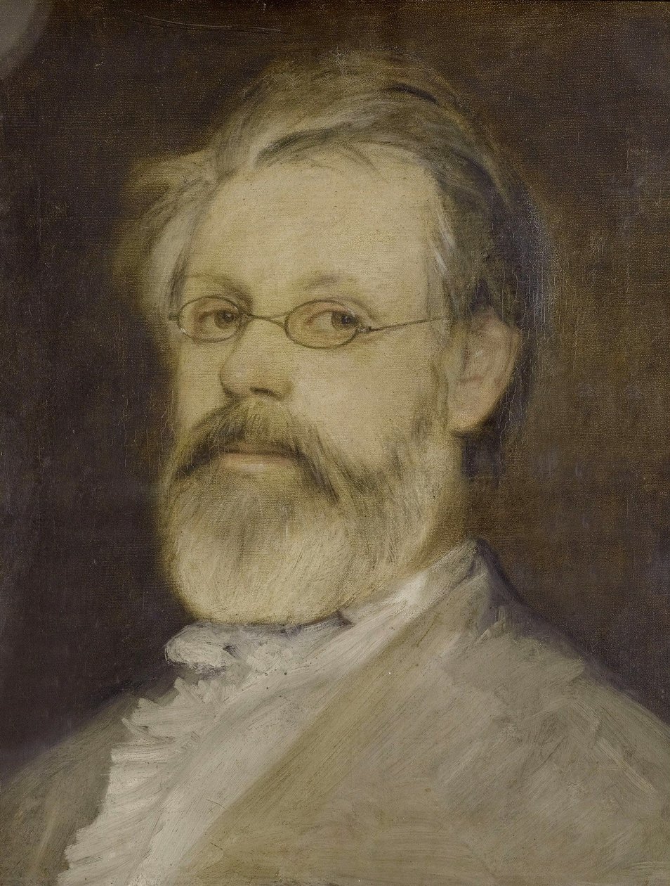 Bildnis Friedrich Weber tekijältä Arnold Böcklin