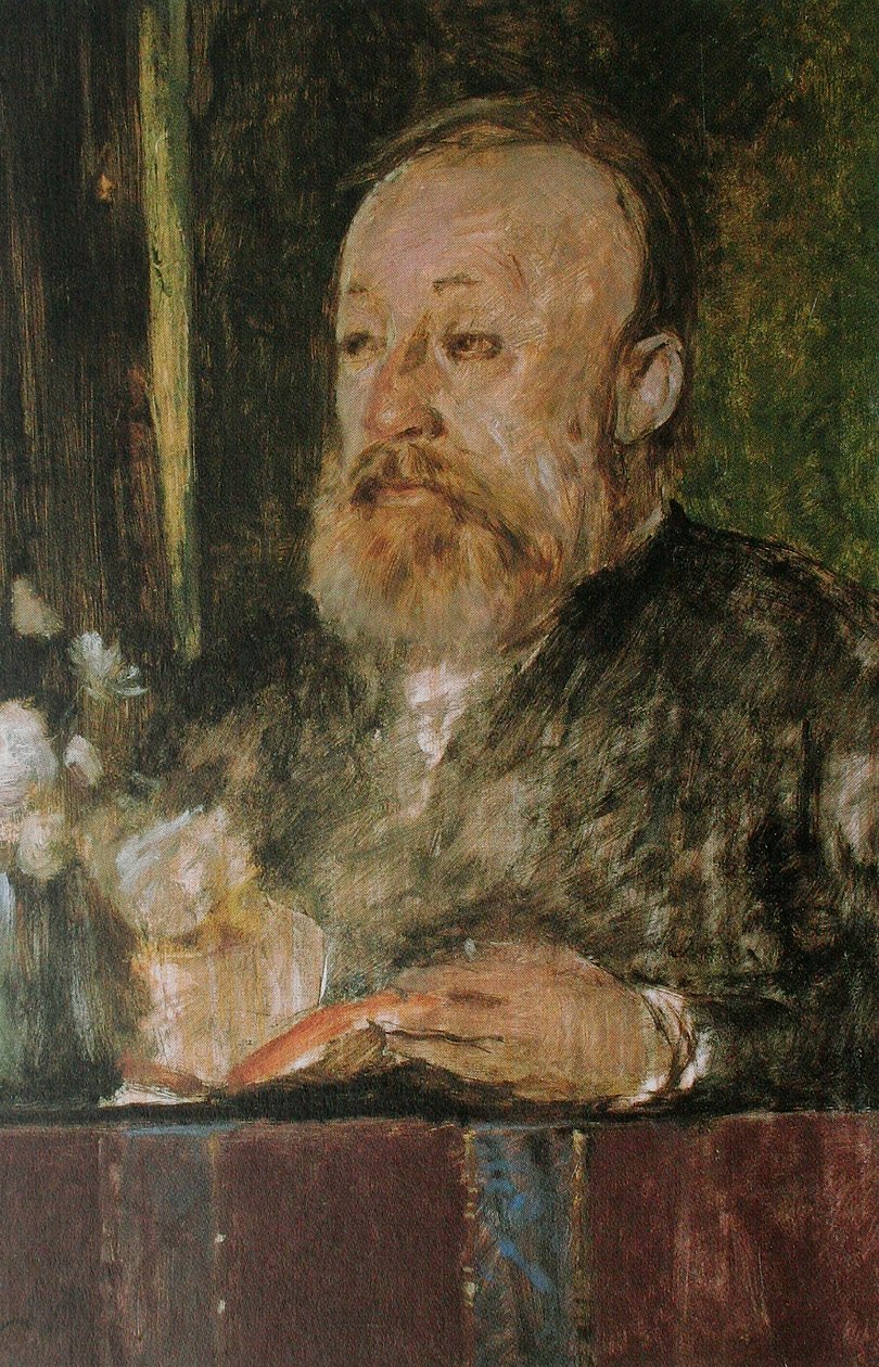Bildnis Gottfried Keller tekijältä Arnold Böcklin