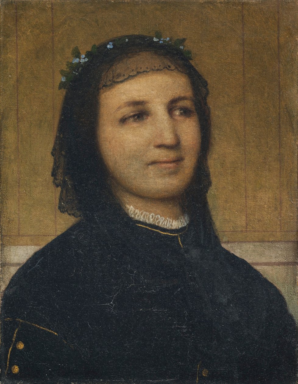 Bildnis Margaretha Antoinette Mähly-Schermar tekijältä Arnold Böcklin