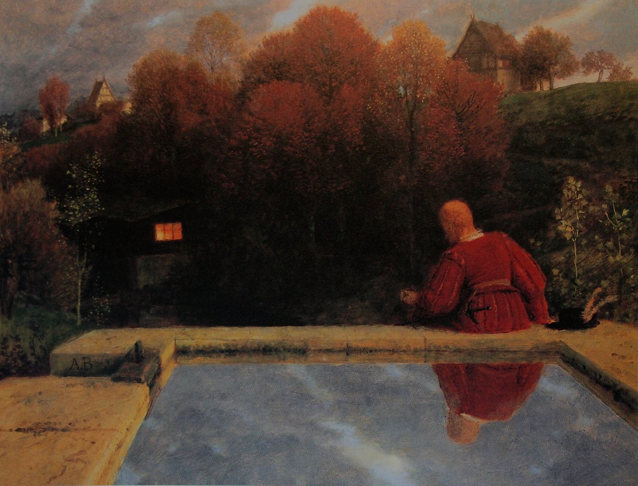 Die Heimkehr tekijältä Arnold Böcklin