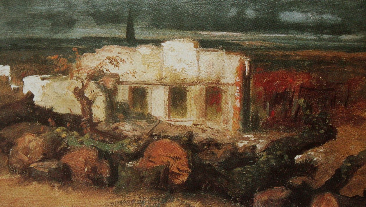 Haus bei Kehl tekijältä Arnold Böcklin
