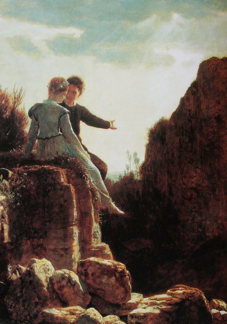 Hochzeitsreise tekijältä Arnold Böcklin