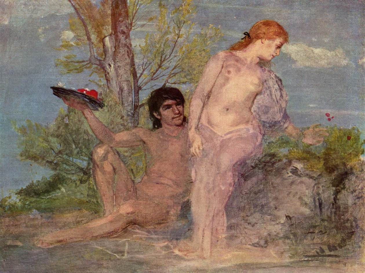 Idylli tekijältä Arnold Böcklin