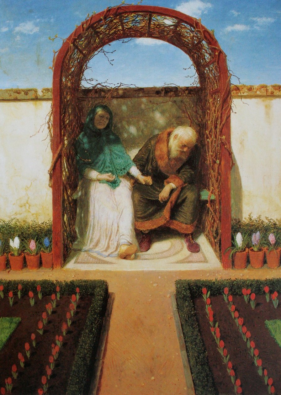In der Gartenlaube tekijältä Arnold Böcklin