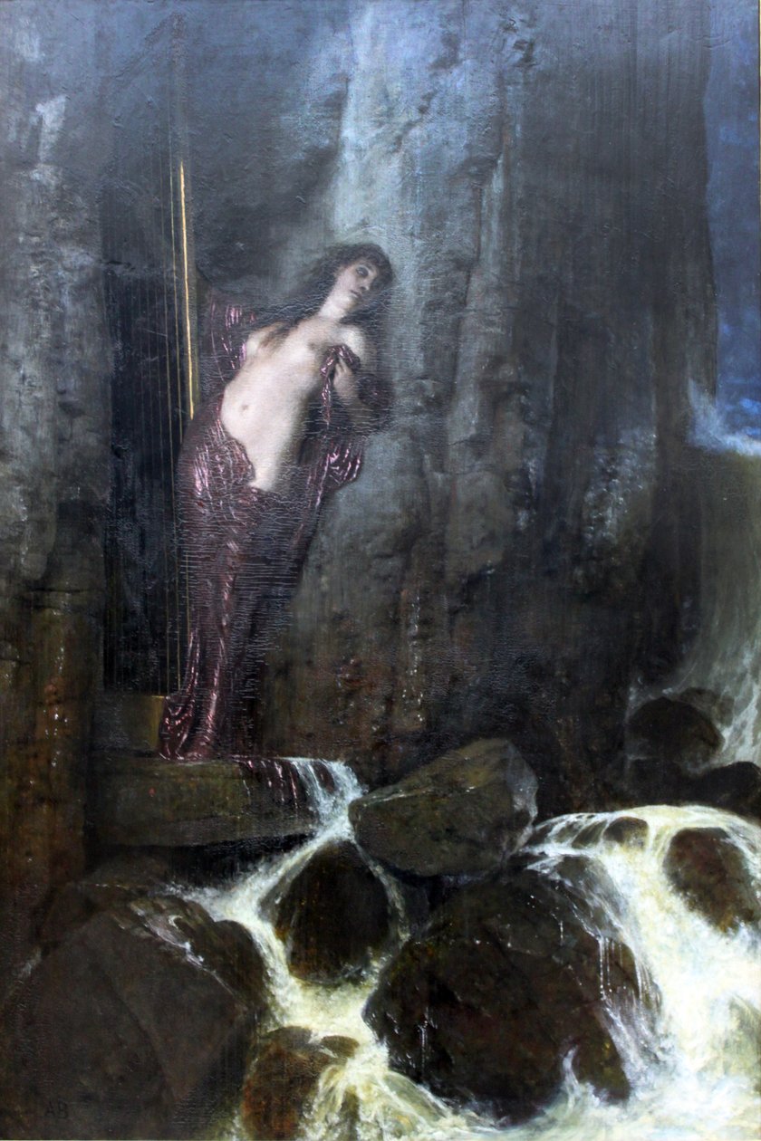 Ocean Breakers (ääni) tekijältä Arnold Böcklin
