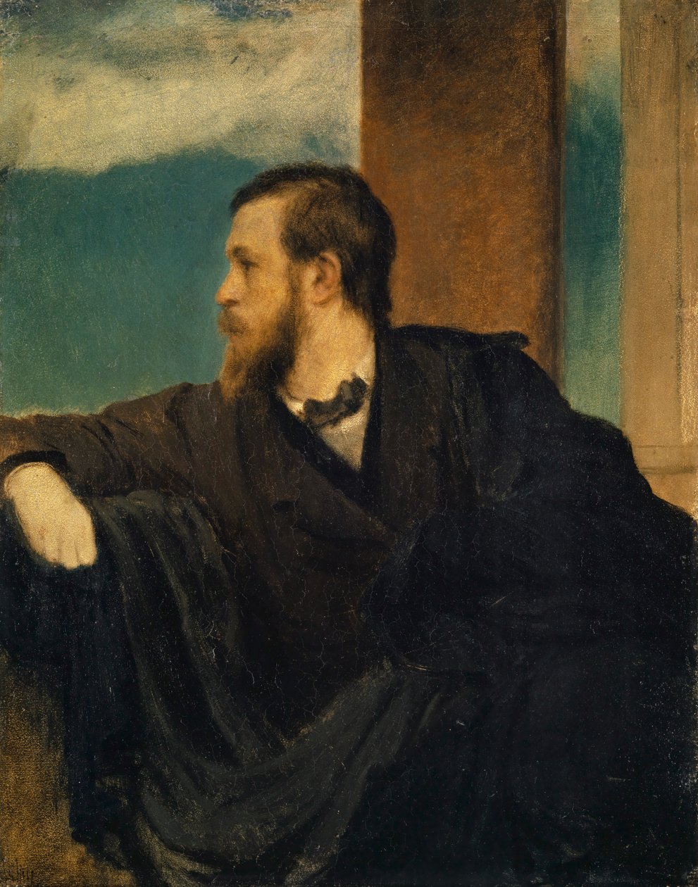 Omakuva tekijältä Arnold Böcklin