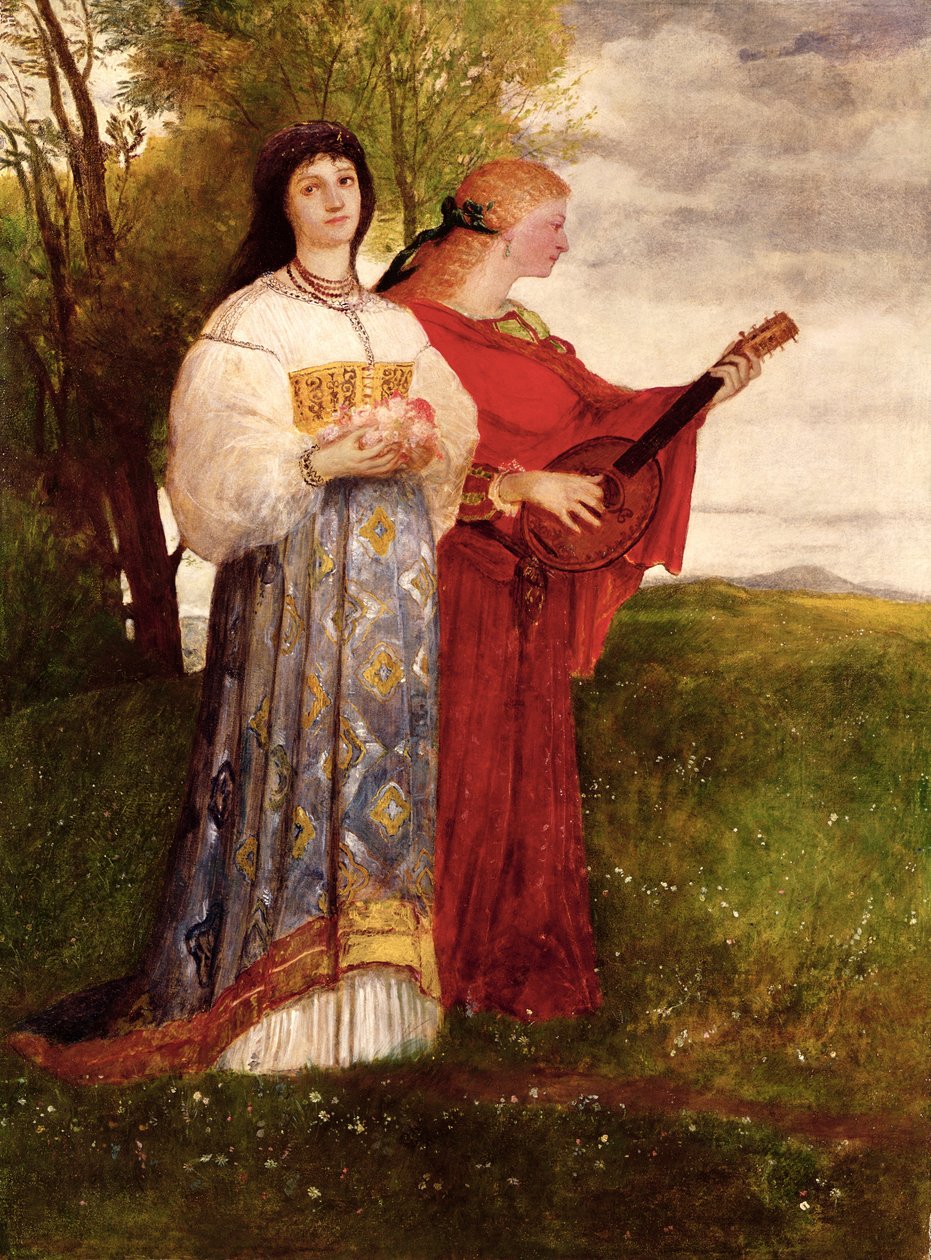 Kesä, 1873 tekijältä Arnold Böcklin