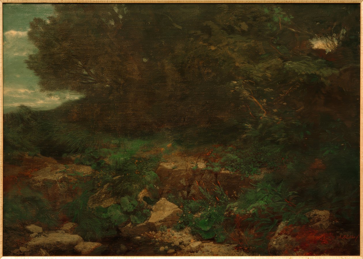 Olen Waldrand tekijältä Arnold Böcklin