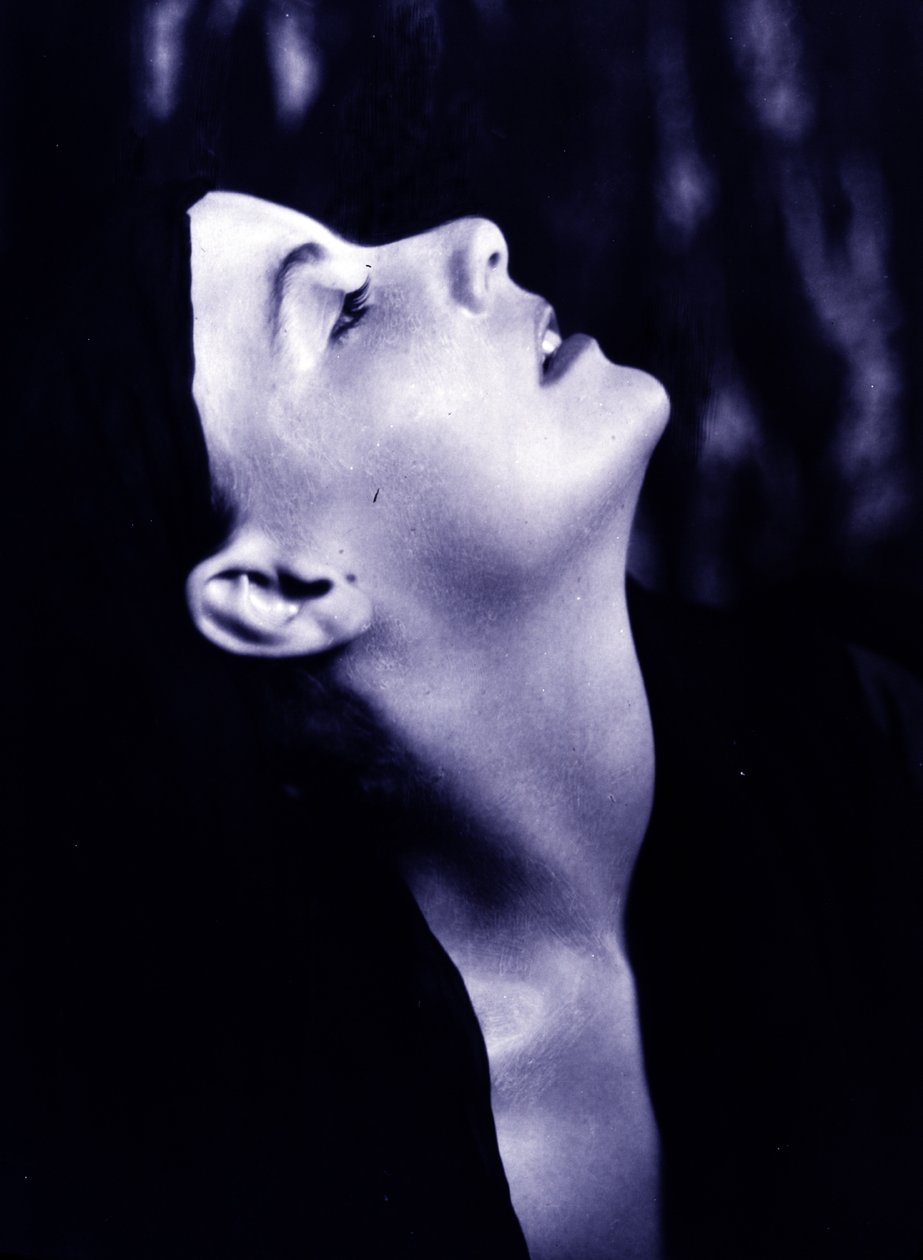Greta Garbo, 1925 (bw kuva) tekijältä Arnold Genthe