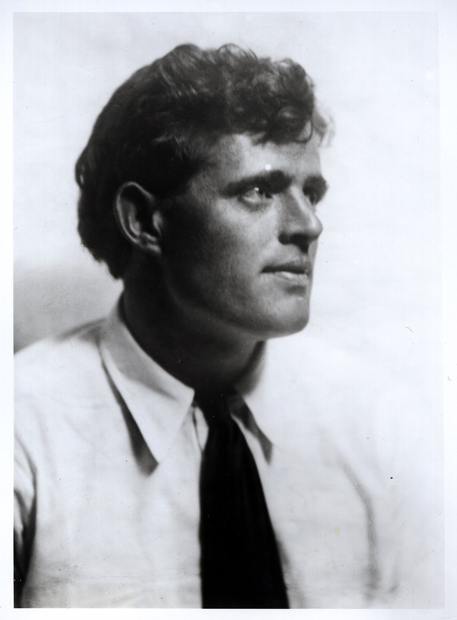 Jack London (1876-1916) tekijältä Arnold Genthe