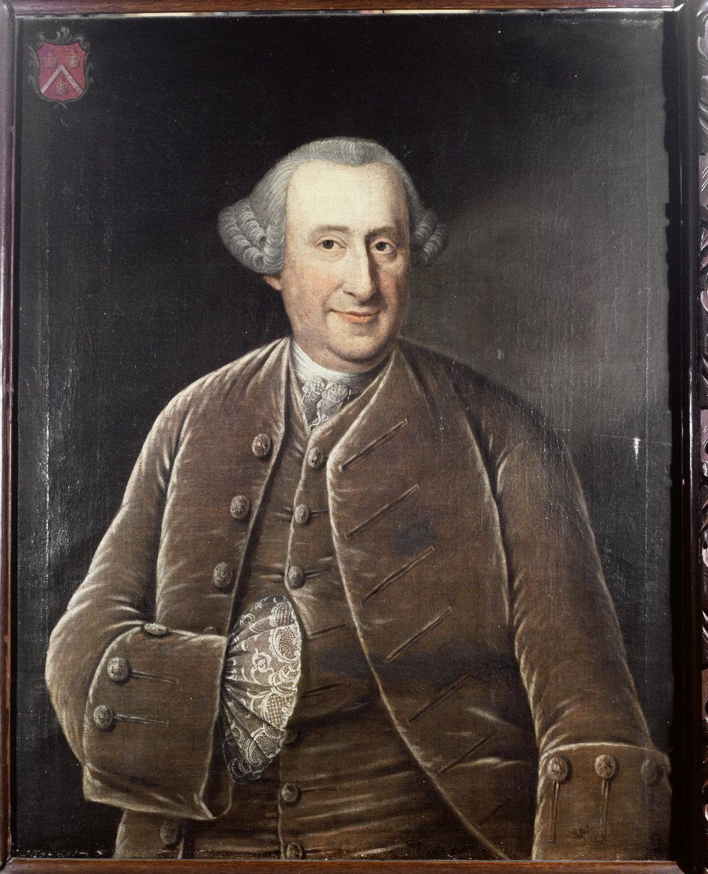 Carel Lodewijk de Pagnietin muotokuva tekijältä Arnold Kaldenbach