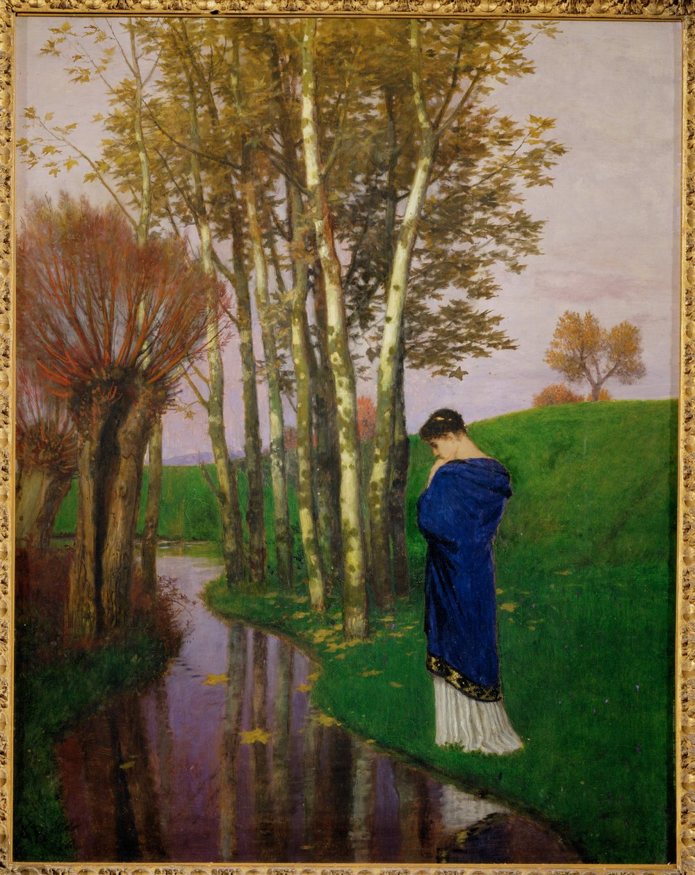 Syksyn ajatukset - Syksyn ajatukset ... tekijältä Arnold Böcklin