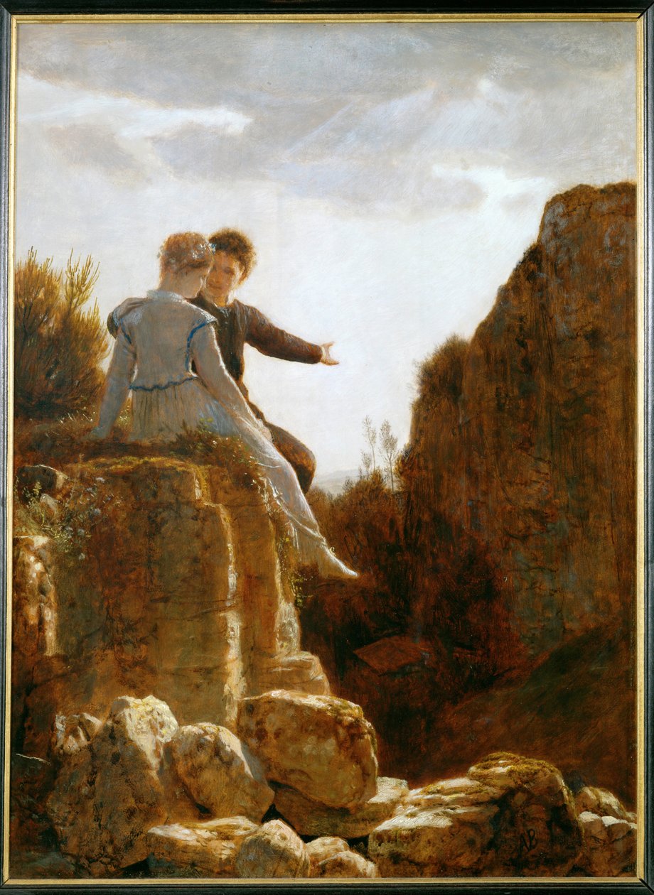 Häämatka - Häämatka ... tekijältä Arnold Böcklin