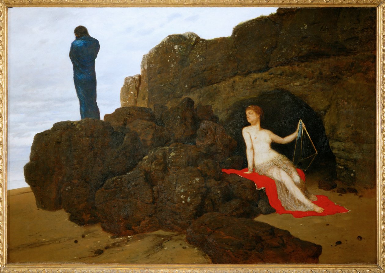 Odysseus ja Kalypso - Odysseus ja Kalypso ... tekijältä Arnold Böcklin