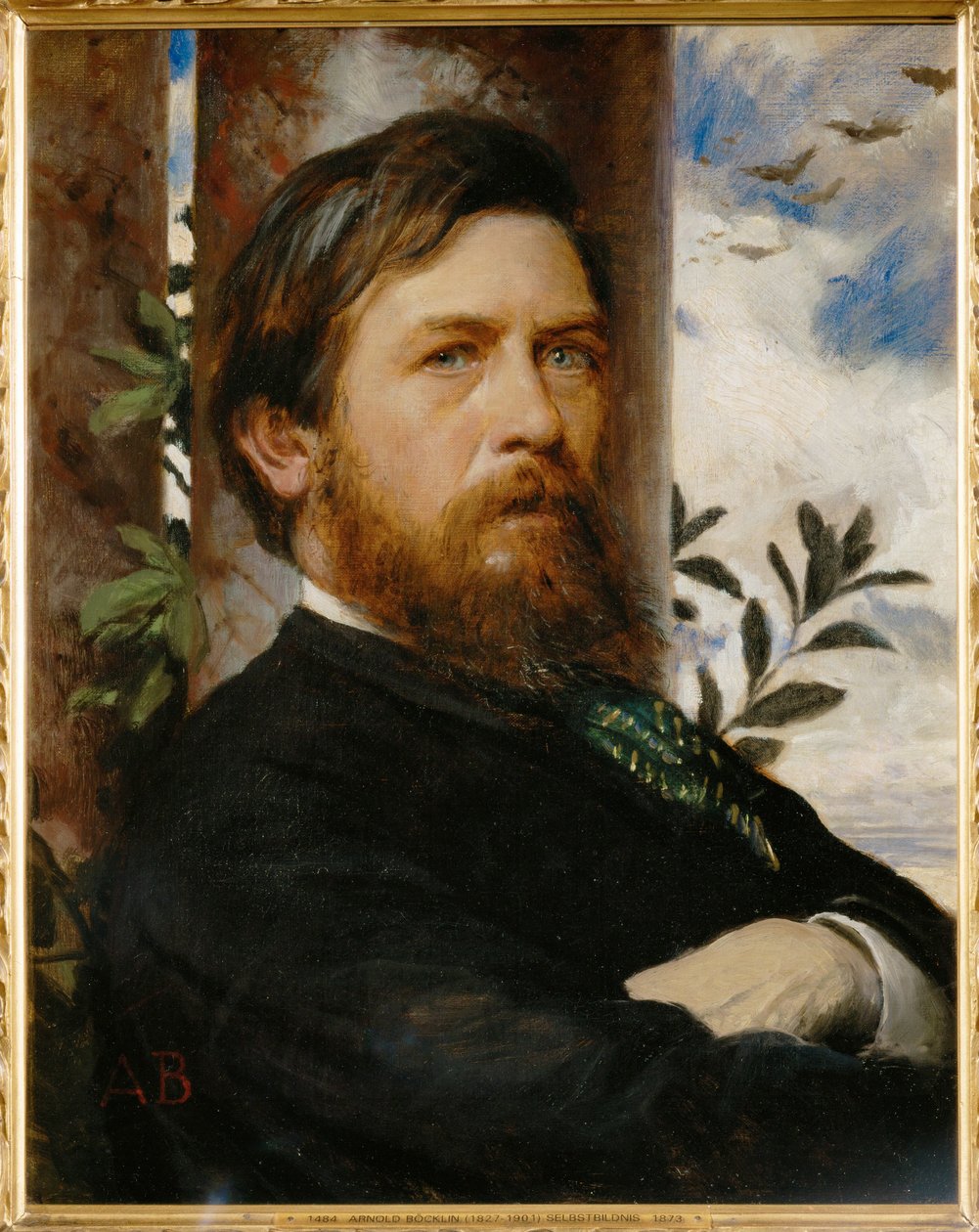  tekijältä Arnold Bocklin