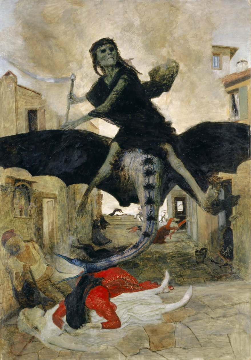 Rutto tekijältä Arnold Böcklin