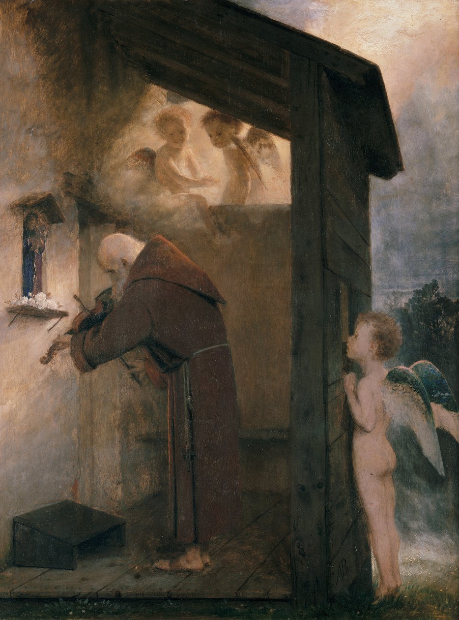 Erakko tekijältä Arnold Böcklin