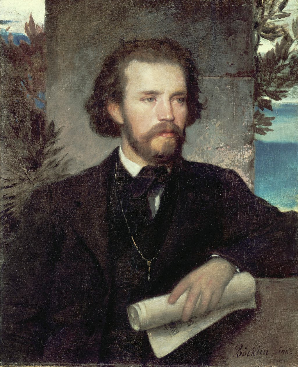 Muusikko tekijältä Arnold Böcklin