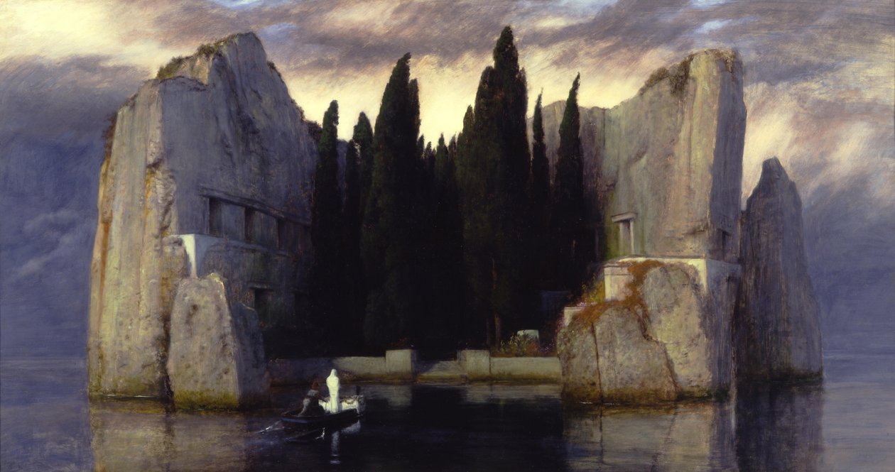 Kuolleiden saari tekijältä Arnold Böcklin