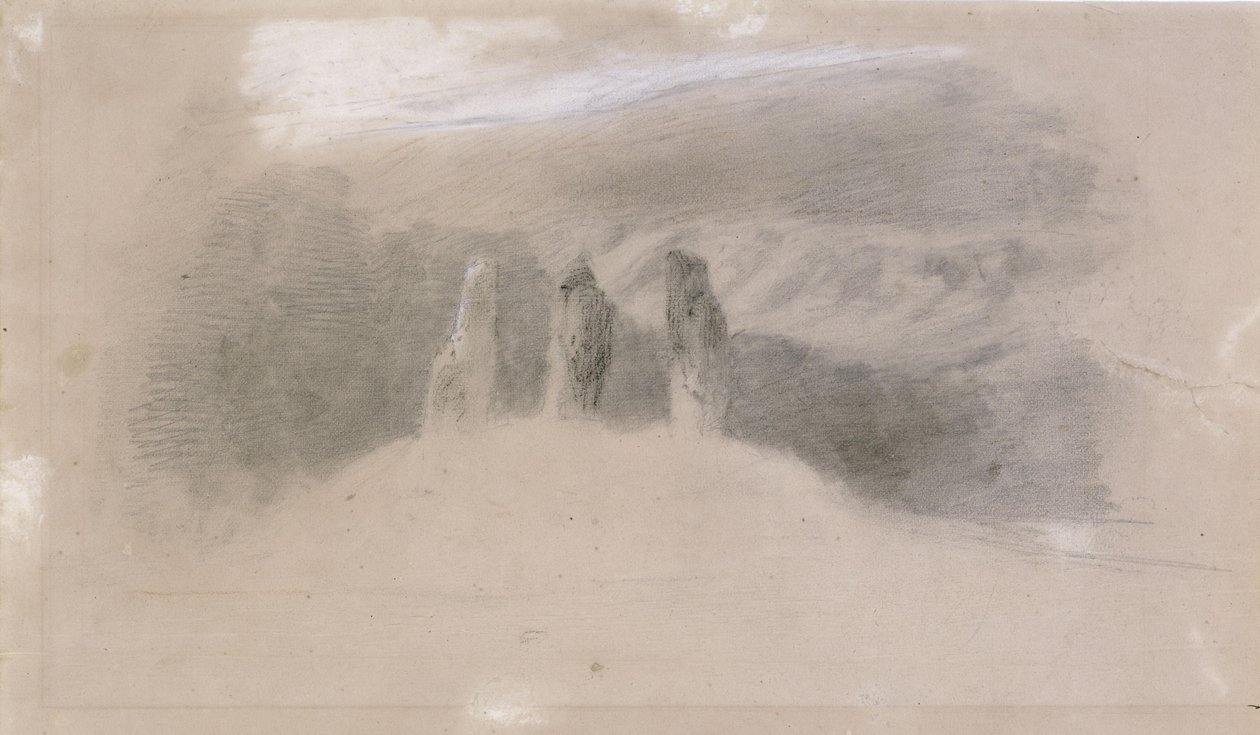 Jättiläisten hauta tekijältä Arnold Böcklin