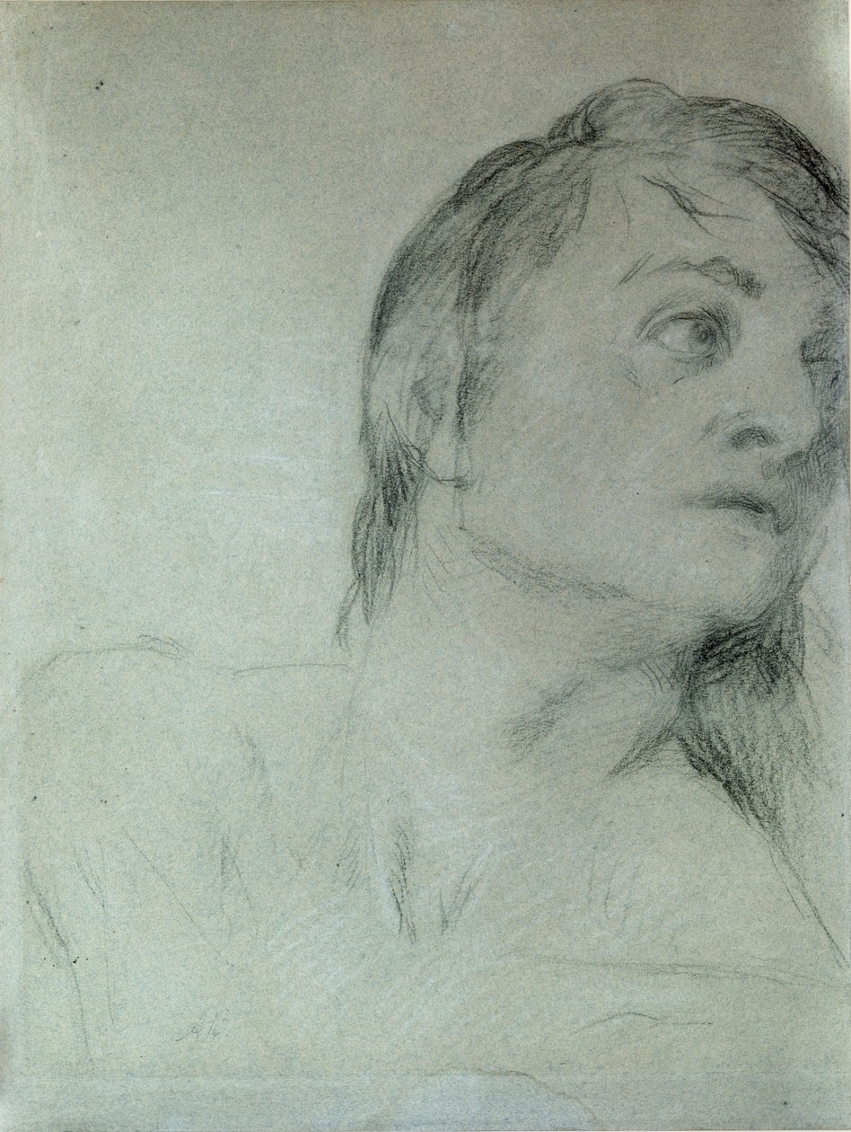 Tritonin pää tekijältä Arnold Böcklin