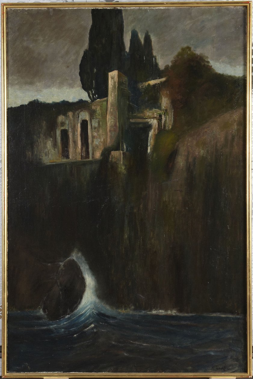 Maisema tekijältä Arnold Böcklin