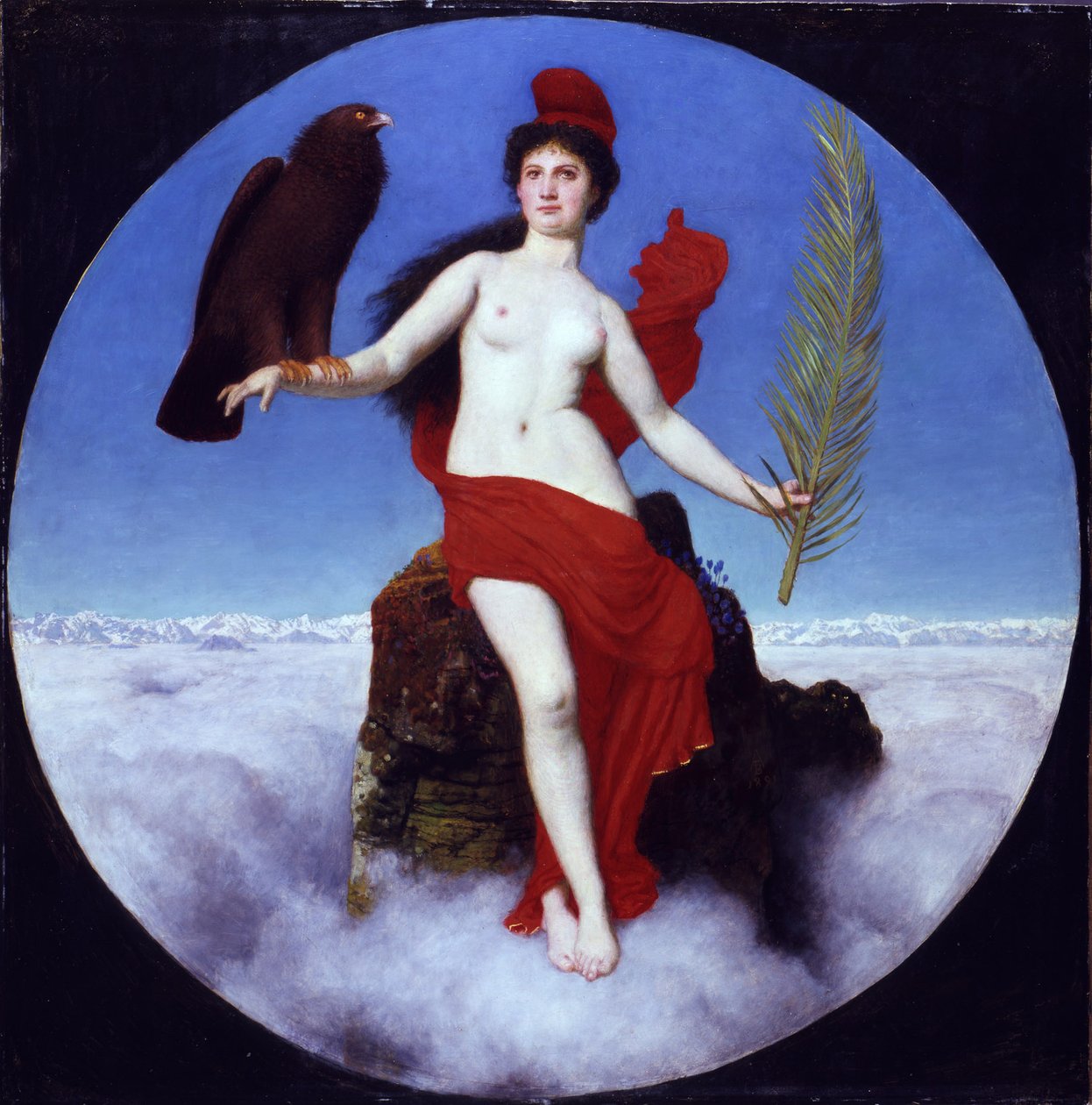 Vapaus tekijältä Arnold Böcklin