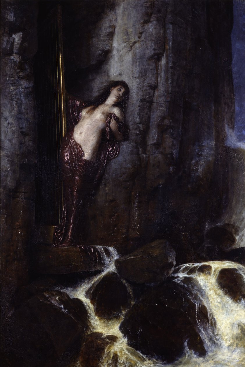 Meren tyrskyt (Ääni) tekijältä Arnold Böcklin