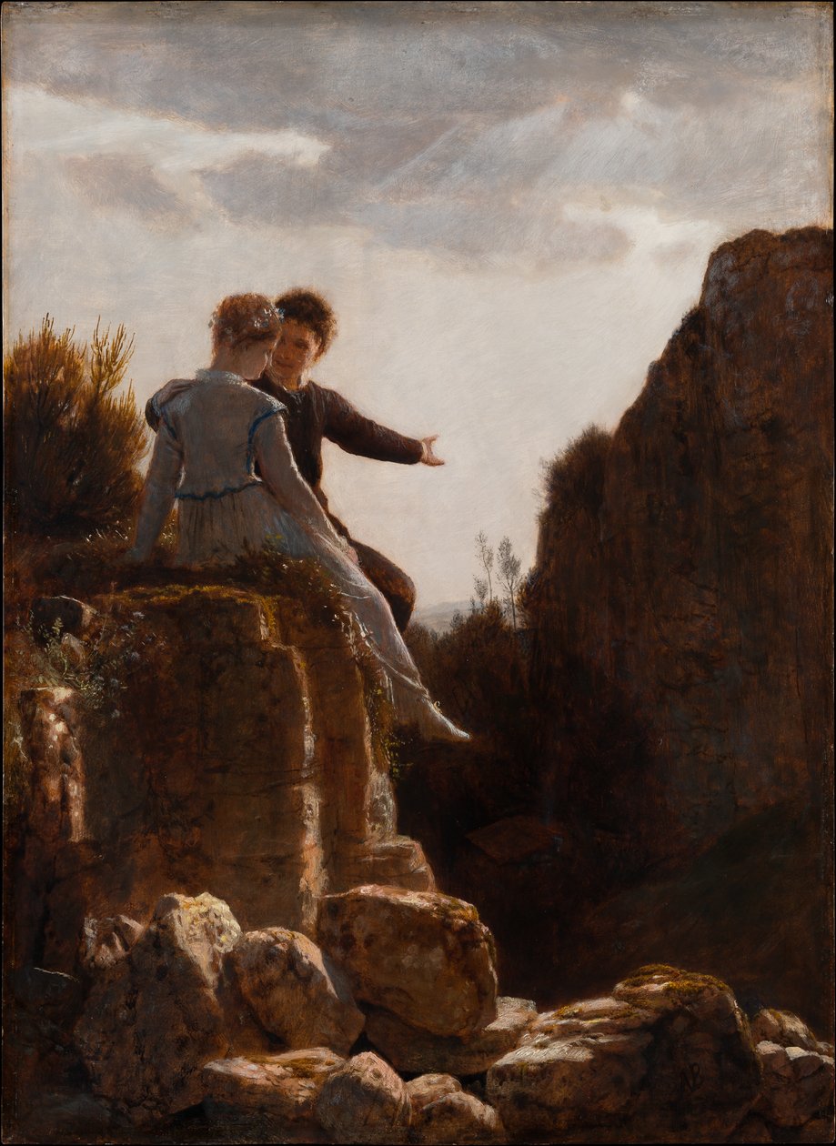 Kuherruskuukausi tekijältä Arnold Böcklin