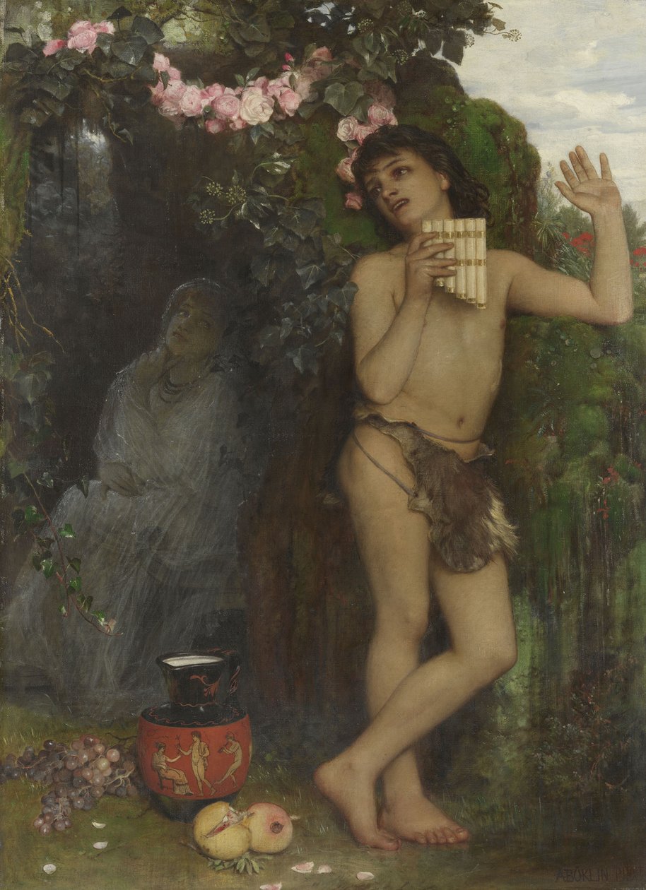 Paimenen valitus tekijältä Arnold Böcklin