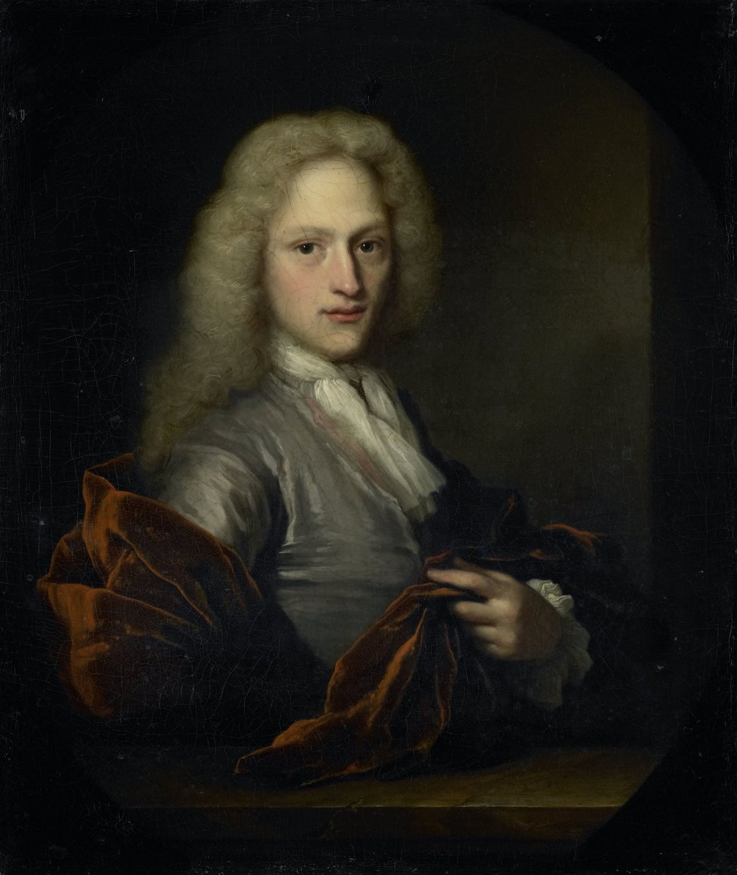 Miehen muotokuva tekijältä Arnold Boonen (attributed to)